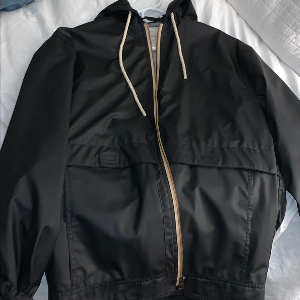 Hooded Zip-Up Windbreaker